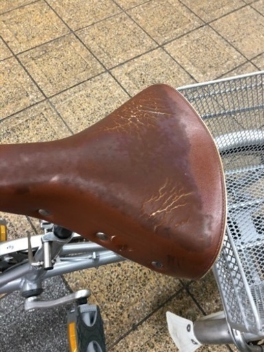 ブリヂストン　三輪車　難あり