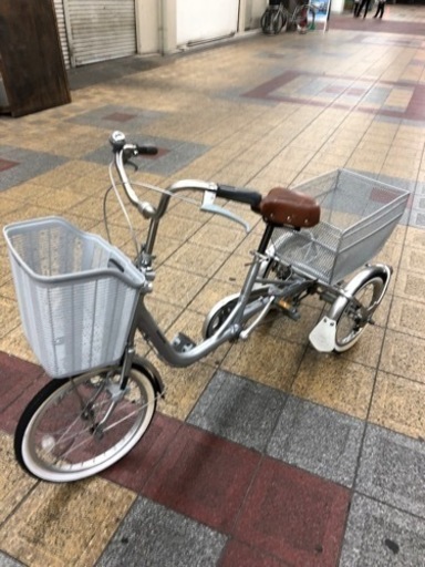 ブリヂストン　三輪車　難あり