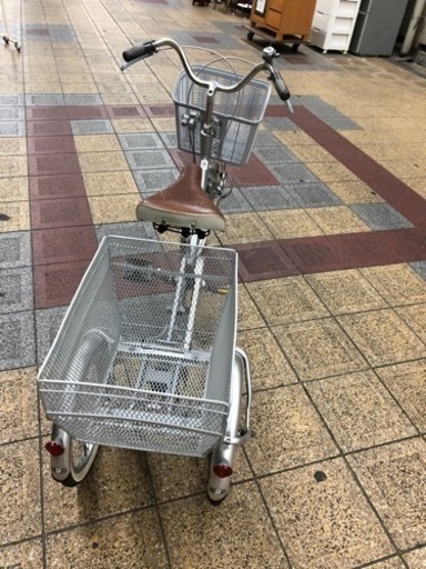 ブリヂストン　三輪車　難あり