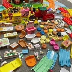 アンパンマン　タウン　大量！！セットの画像