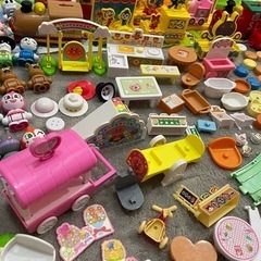 アンパンマン　タウン　大量！！セットの画像