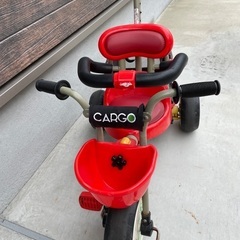 三輪車譲ります(*´꒳`*)の画像