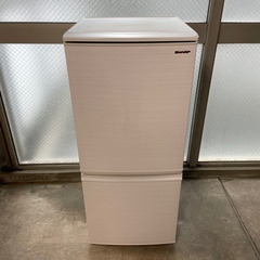 SHARP 冷蔵庫 2020年製 137L