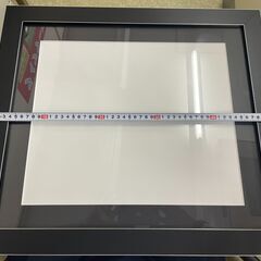 月狗堂向進　額縁　黒　超美品　サイズ記載の画像