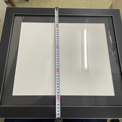 月狗堂向進　額縁　黒　超美品　サイズ記載の画像