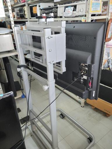 キャスター付き高さ調整可能 SHARP AQUOS 40型テレビ LC-40H11