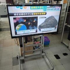 　SHARP　AQUOS　40型テレビ　LC-40H11　キャスター付き高さ調整可能　リサイクルショップ宮崎屋住吉店 23.6.15 A