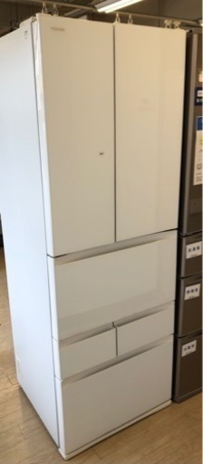【12ヶ月安心保証付き】TOSHIBA 6ドア冷蔵庫 2019年製
