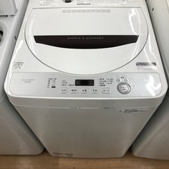 【大特価！】SHARPから全自動洗濯機を入荷しました！