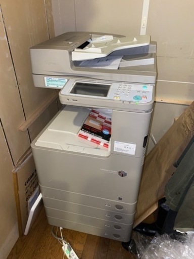 Canon C2220Fカラー複合機