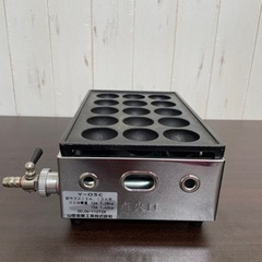 無料！都市ガス用☆たこ焼き機☆山岡金属工業株式会社☆Y-03C☆早く取りに来られる方を優先させてもらいます【こちらは店舗です。浜村鹿野温泉ICから3分 買取本舗 宮本リサイクル 営業時間９～１９時 定休日水曜日】の画像