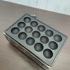 無料！都市ガス用☆たこ焼き機☆山岡金属工業株式会社☆Y-03C☆早く取りに来られる方を優先させてもらいます【こちらは店舗です。浜村鹿野温泉ICから3分 買取本舗 宮本リサイクル 営業時間９～１９時 定休日水曜日】の画像