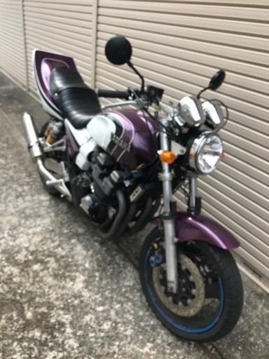 バイク xjr400r