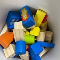 【決まりました】積み木の画像