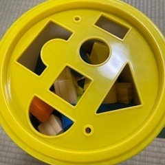 【決まりました】積み木の画像