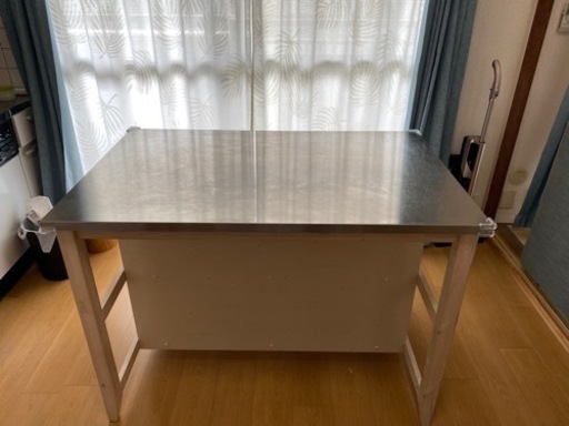 ダイニングテーブル　作業台