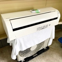 激安‼️家中広がる快適空間❗️19年製 主に6畳用 HITACH...