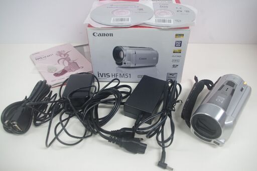 Canon iVIS HF M51 HD/キャノンビデオカメラ