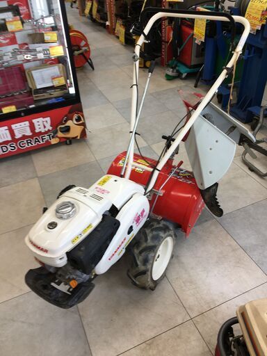 ヤンマー　MRT5EXRZ　耕うん機　中古品
