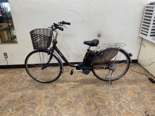 中古車2015年式パナソニックVIVIDX電動自転車