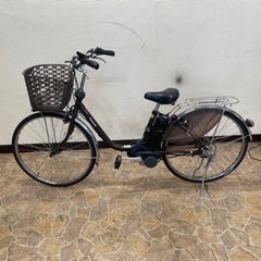 中古車2015年式パナソニックVIVIDX電動自転車