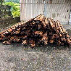 杉（廃材）引き取っていただける方の画像