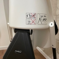【売切価格・2コセット】ベビービョルン ハイチェア ベビーチェア 067021 ホワイト BABYBJORNの画像