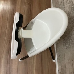 【売切価格・2コセット】ベビービョルン ハイチェア ベビーチェア 067021 ホワイト BABYBJORNの画像