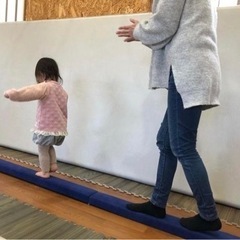 2歳半から参加可能‼︎⭐︎親子体操⭐︎身体と心の成長をの画像
