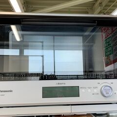 パナソニック　NE-BS807-W　オーブンレンジ　2021年　中古品
