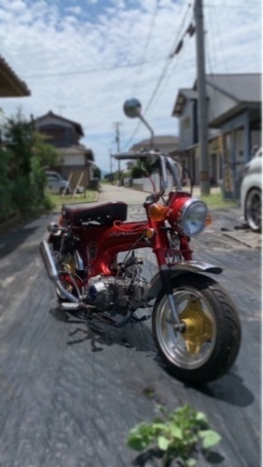 ダックス　車体　9月末までの出品‼︎