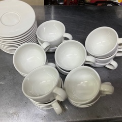 コーヒーカップ&ソーサーの画像