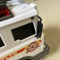 ハシゴ車の画像