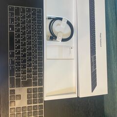 Apple Magic Keyboard スペースグレイの画像