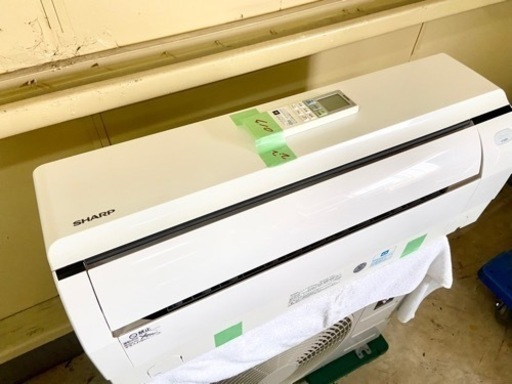 激安‼️家中広がる快適空間❗️17年製 主に6畳用 SHARPルームエアコンAY-G22H-W?④