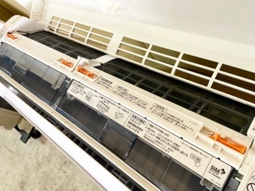 激安‼️家中広がる快適空間❗️17年製 主に6畳用 SHARPルームエアコンAY-G22H-W?④