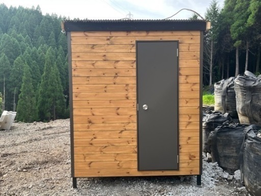 倉庫 簡単な防音室