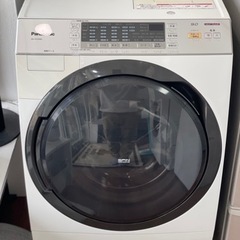 送料・設置込み　ドラム式洗濯乾燥機　9kg/6kg Panasonic 2014年