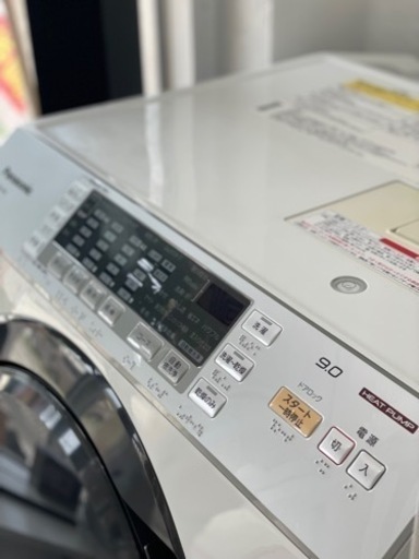 送料・設置込み　ドラム式洗濯乾燥機　9kg/6kg Panasonic 2014年