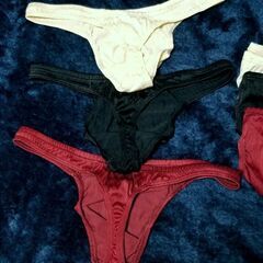 メンズ　Tバック　新品・未使用　6枚セット　アンダーウェアの画像