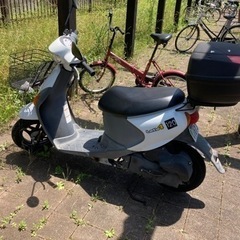 スズキlets 4 50cc