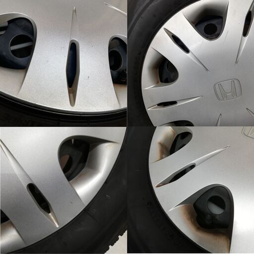 ＜高級！ スタッドレスタイヤ & ホイール 4本＞ 185/7 0R14 ブリヂストン VRX2 2017年製 14x5.5J フリー