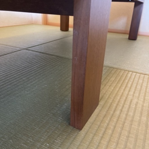 ★値下げしました★人数に合わせてサイズが変えられる座卓
