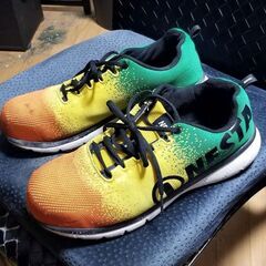 安全靴　2足セット　ミドリ安全　27.5cm　NESTA　28cmの画像