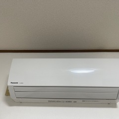 パナソニックのエアコン 2021年購入