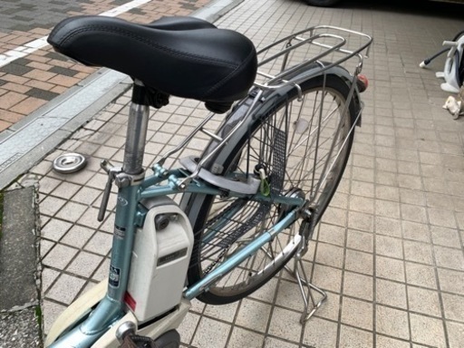 ブリジストン　電動アシスト自転車　充電器、予備バッテリー