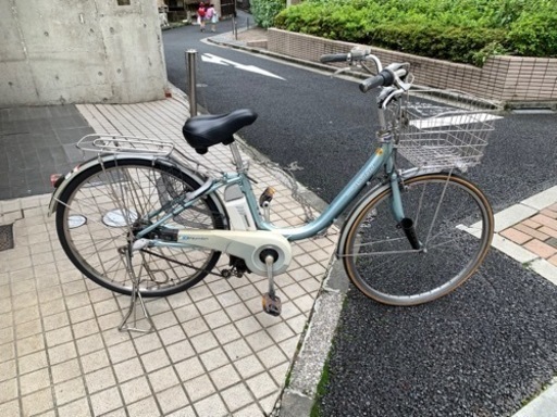 ブリジストン　電動アシスト自転車　充電器、予備バッテリー