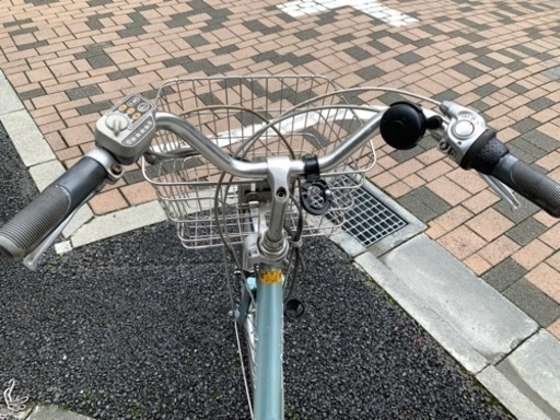 ブリジストン　電動アシスト自転車　充電器、予備バッテリー