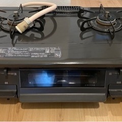 【お話中】ガスコンロ 2口 パロマ IC-S87-1R