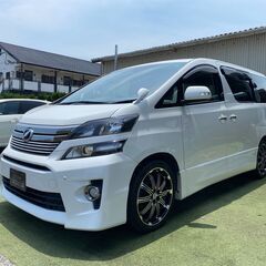 納車最短１週間！買った後も安心１年補償！とても綺麗なヴェルファイ...
